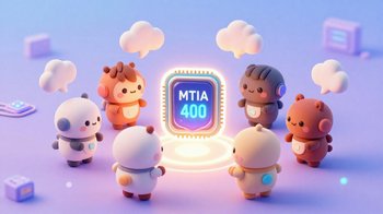 Meta Unveils MTIA 400 Chip for AI Training and Serving Ads