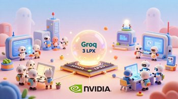 Nvidia's Groq 3 LPX chip enters full production to supercharge AI agents
