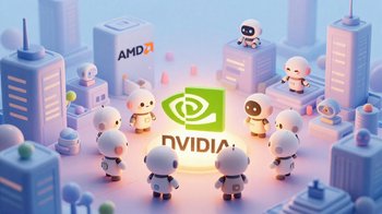 Nvidia shows stronger revenue growth than AMD in AI industry