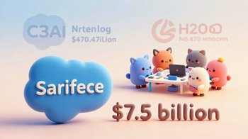 Salesforce Generates $41.5 Billion in Revenue, C3.ai Reports Net Loss