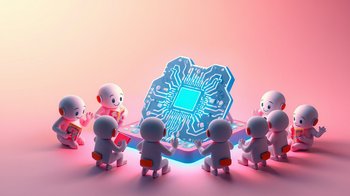 AI Enhances Human Intelligence, Education, Business, and Security