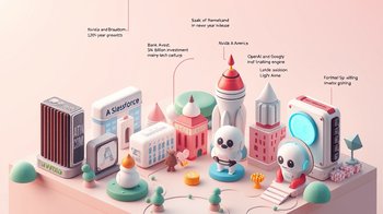 AI Industry Booms with Nvidia, Salesforce, and Bank of America Leading the Charge