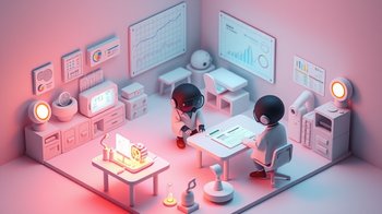 AI Physics, Image Analysis, and Social Network