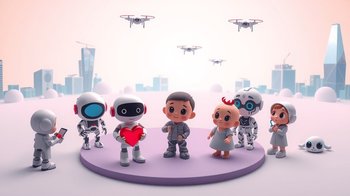 AI Revolutionizes Human Storytelling, Parenting, and Healthcare