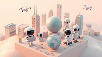 AI Revolutionizes Industries, Faces Challenges, and Shapes the Future