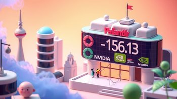 AI Stocks Surge as Palantir and Nvidia Experience Significant Growth