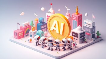 AI Tokens Rally 100% as FET, NEAR, PGAM, and CoreWeave Soar
