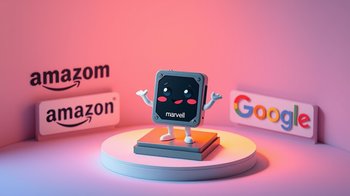 Amazon, Microsoft, Google Fuel Marvell's $55B AI Chip Growth