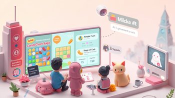 Candy Crush AI Levels, Business Efficiency, Security Cameras, and Animal Translation