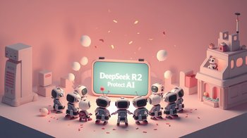 DeepSeek R2, Protect AI, HP, Aqua Security, AI Security, SABER Project