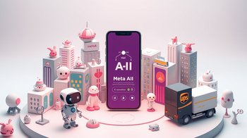 Meta Llama 4 App, UPS Figure AI Partnership, AI Advancements in Education, Cybersecurity, and Animation