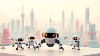 Meta Salesforce Anduril AI Partnerships US China AI Race