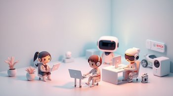 Microsoft Frontier Firm AI Integration, BMW Bosch AI Plans, AI Mental Health Therapy