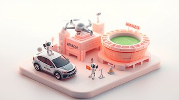 Nvidia AI Shift, Amazon Robots, AMD Gains, Microsoft AI Use