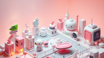 Nvidia Apple Egune AI Alibaba AI Chips AI Trading Hackathon