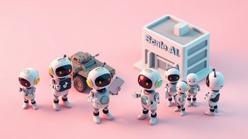 Scale AI Expands, AI Deepfakes Promote Harmful Products, AI in Law Enforcement and Military