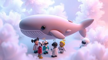 Scientists Breakthrough in Whale Communication with AI