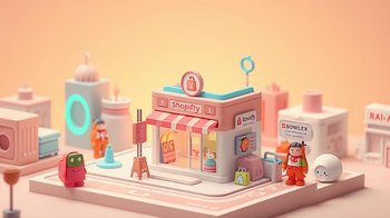 Shopify AI Store Builder, Rad AI Funding, AI + X Major, Cohere Growth, Meta Llama