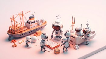 US Shipbuilding Boosts AI, EU Invests 200B, AI Security Concerns