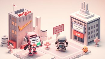 Verizon 40% Boost, AI Stocks Gain, Cathie Wood Predicts Next Wave of Innovation