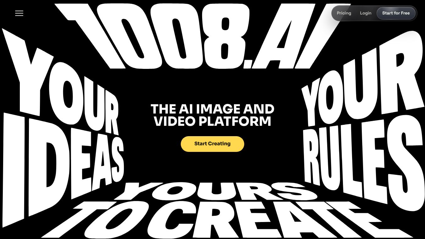 1008.ai Free AI Outfit Generator