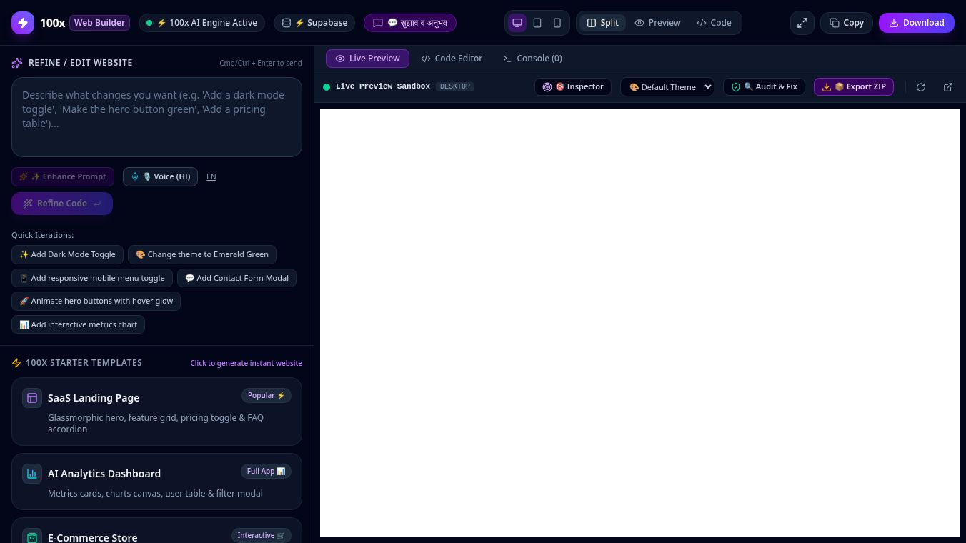 100x