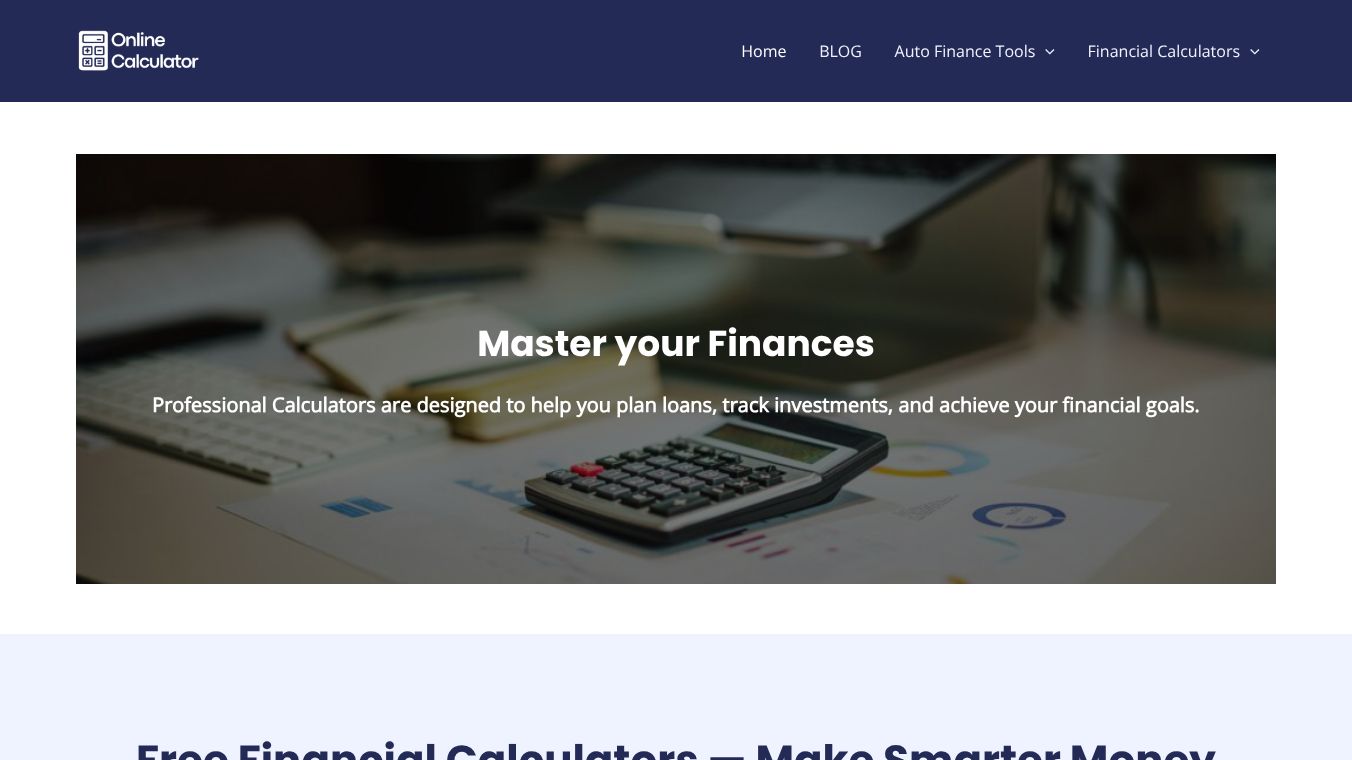 1 Online Calculator