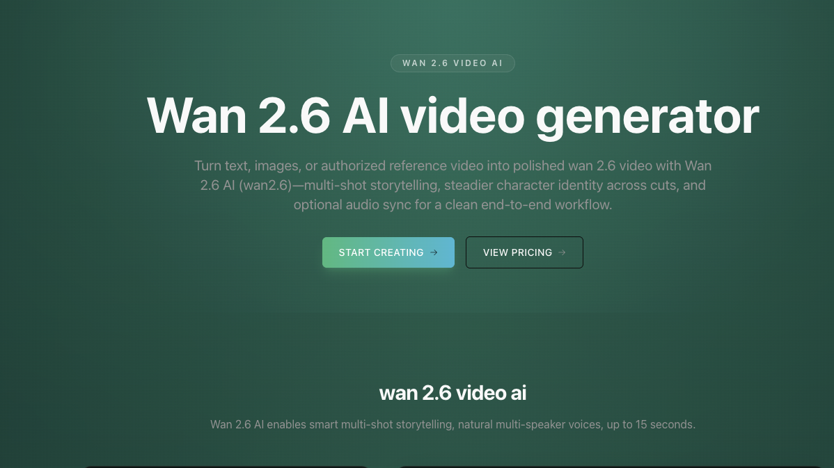 wan 2.6