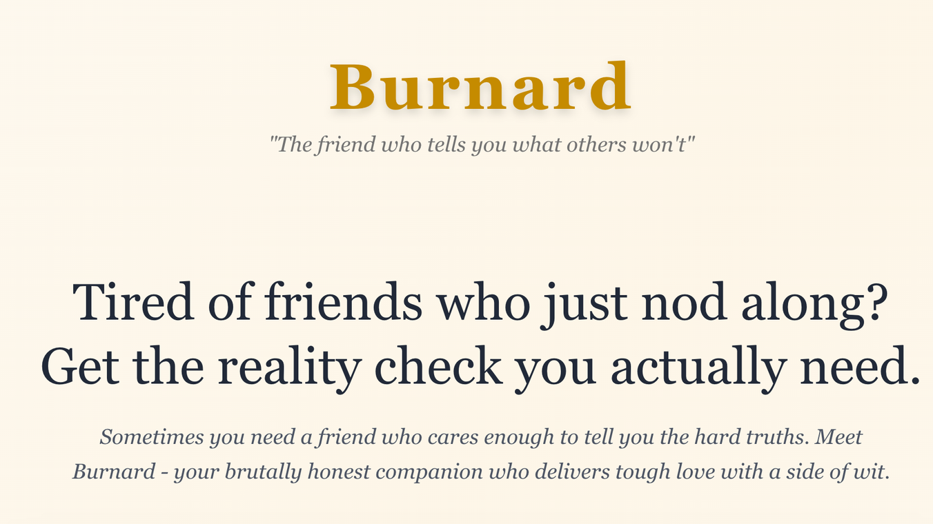 AI Burnard