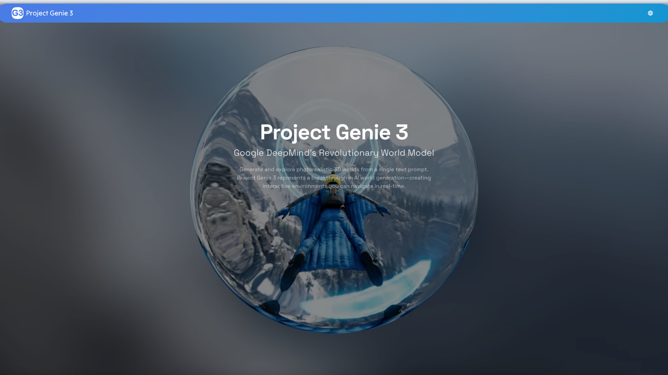 Project Genie 3