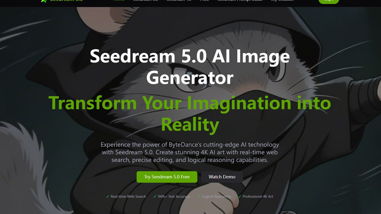 Seedream 5.0 AI Image Generator