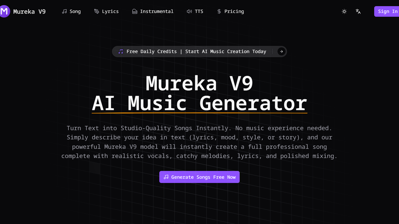 Mureka V9