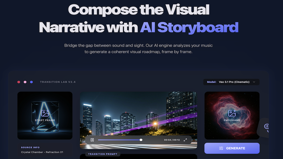 Musiv - AI Music Video Generator