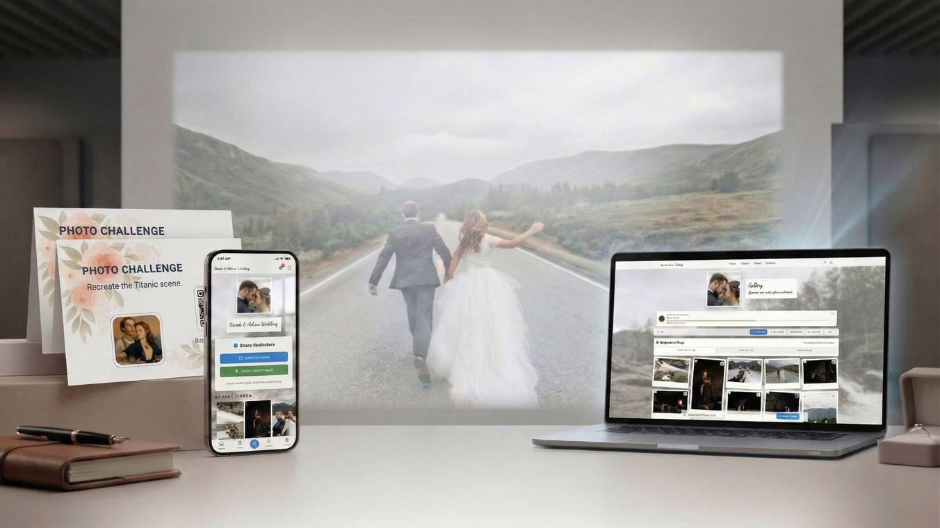 Photogala — Wedding Photo Sharing & Guest Gallery