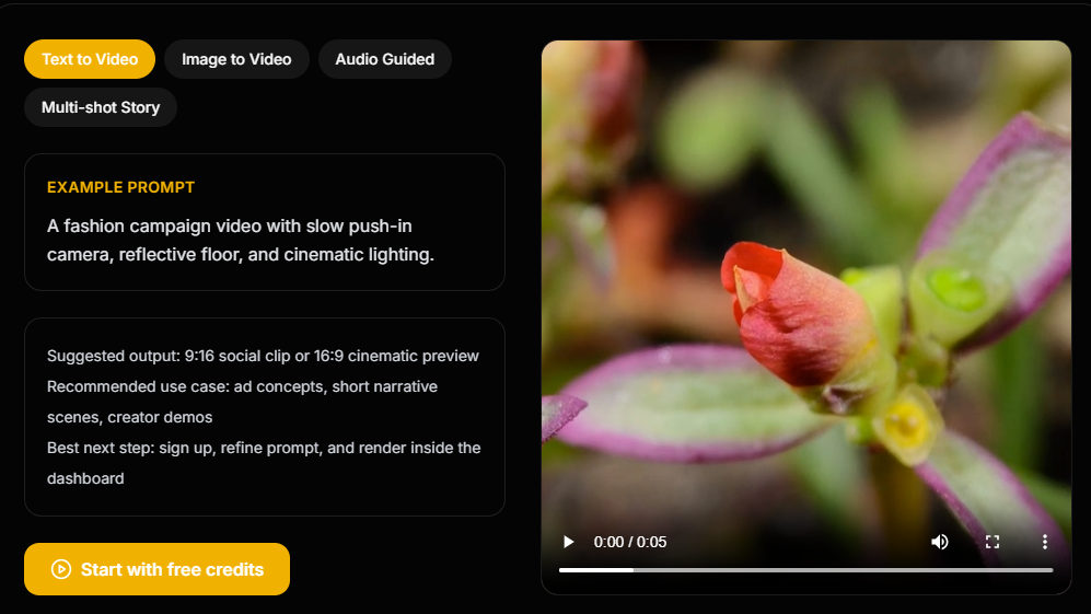 Seedance 2.0 AI Video Generator