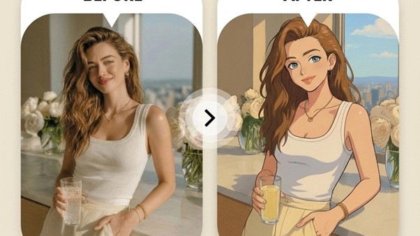 Fast Image AI Cartoon Generator