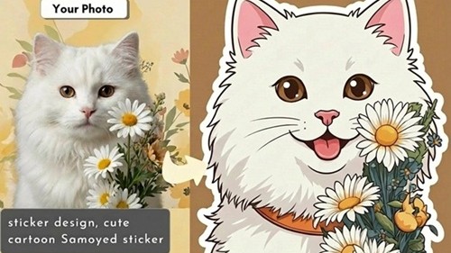 Fast Image AI Sticker Generator