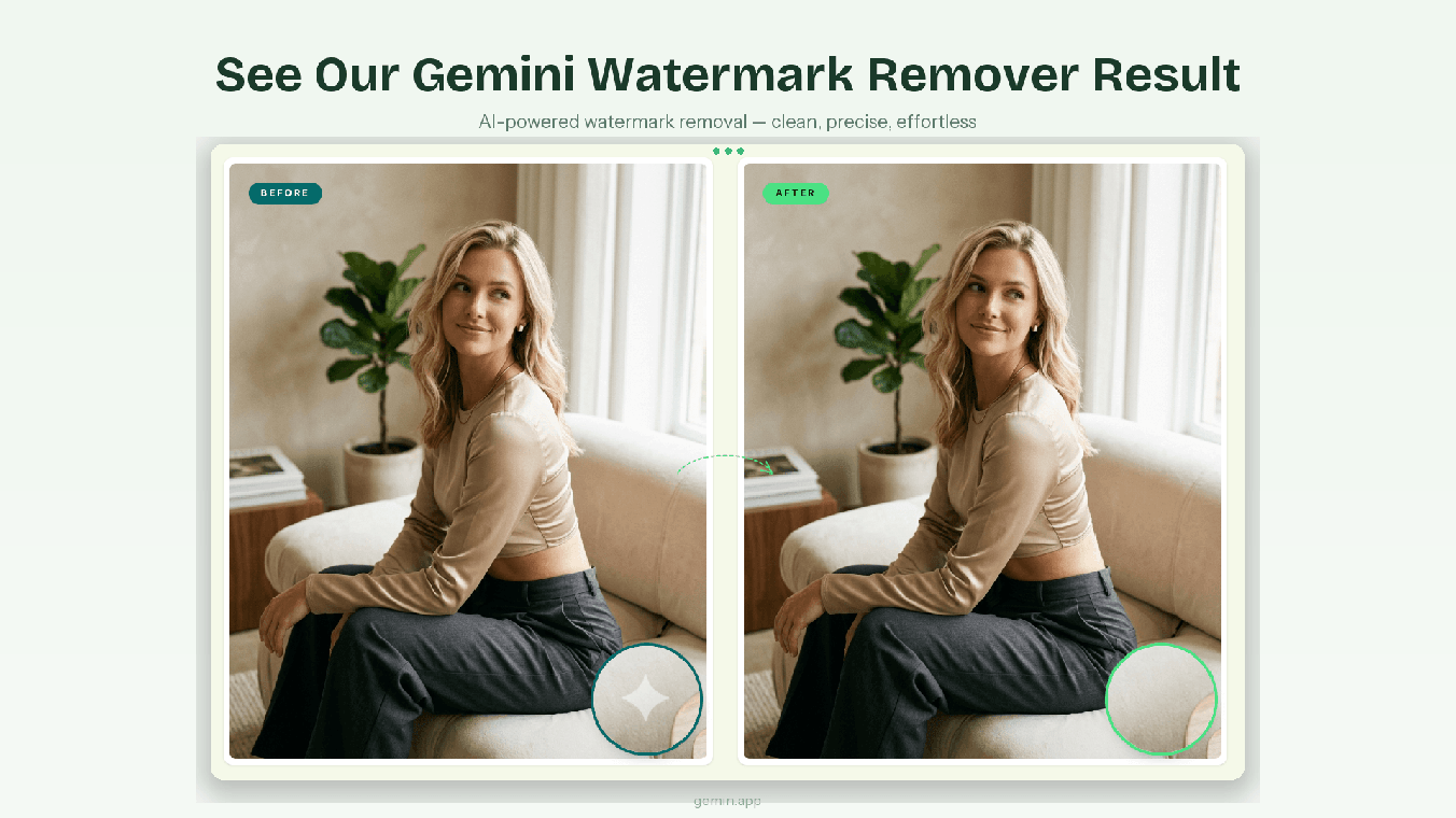 Gemini Watermark Remover