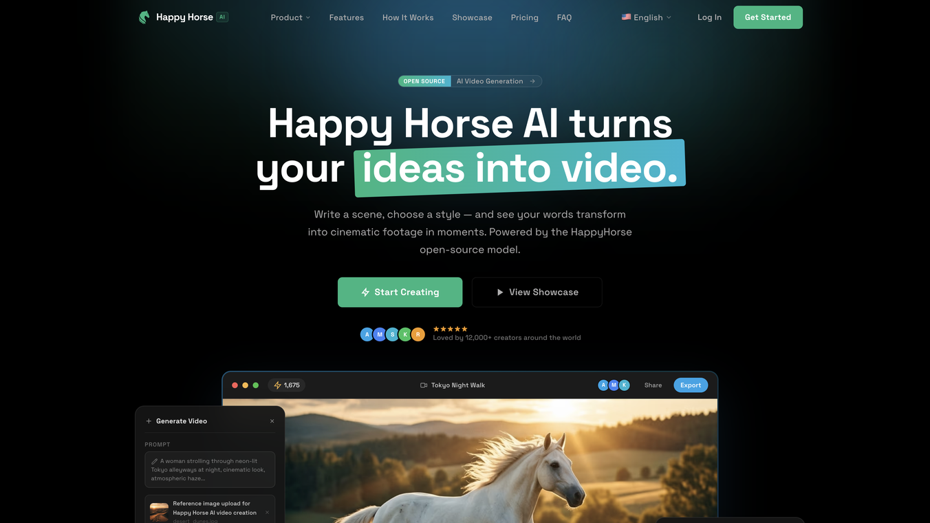 Happy Horse Ai