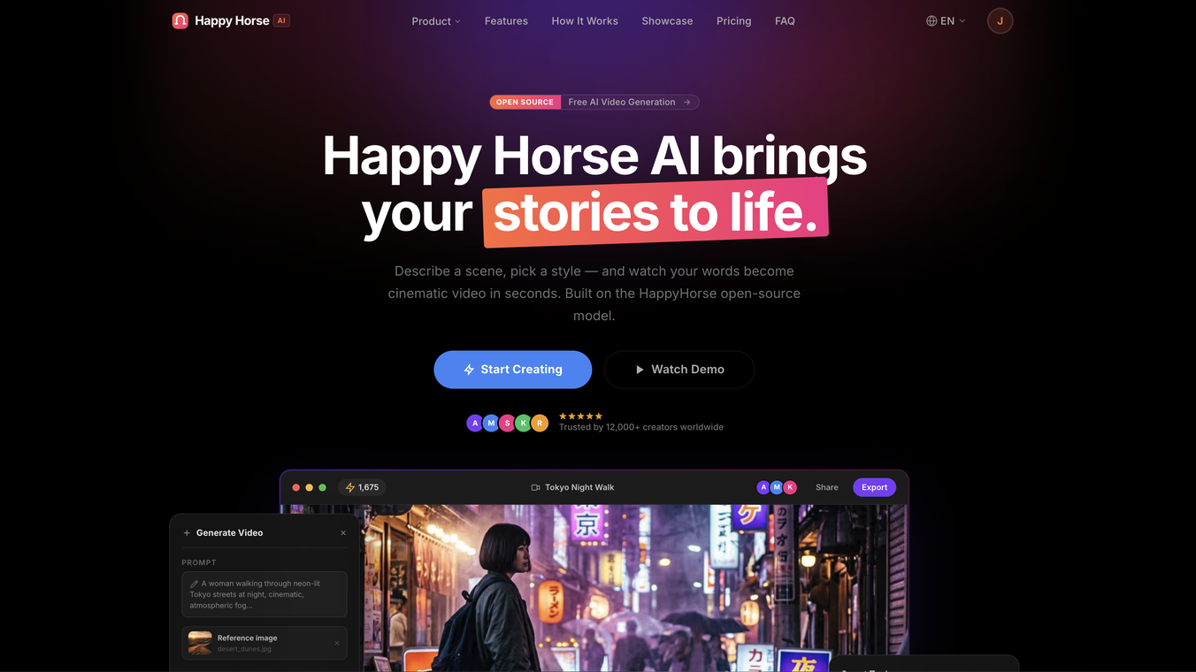 Happy Horse Ai