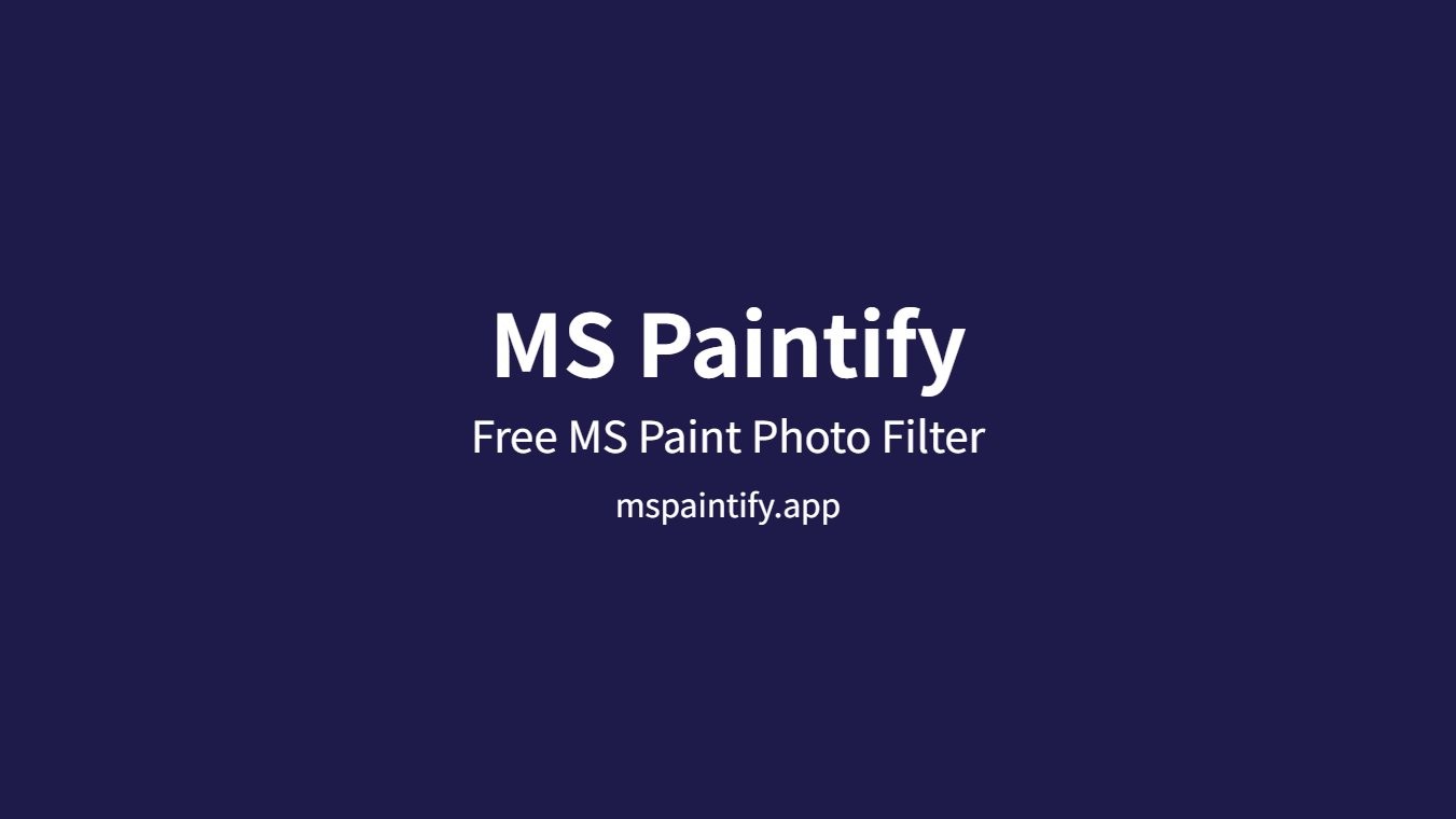MS Paintify