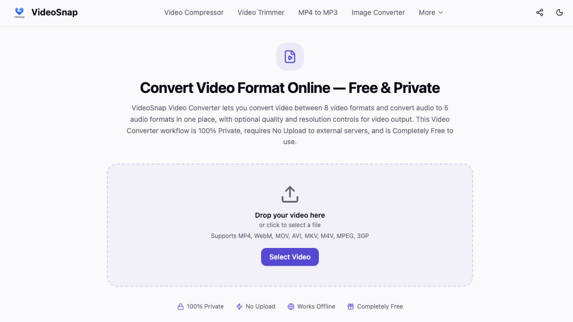 VideoSnap