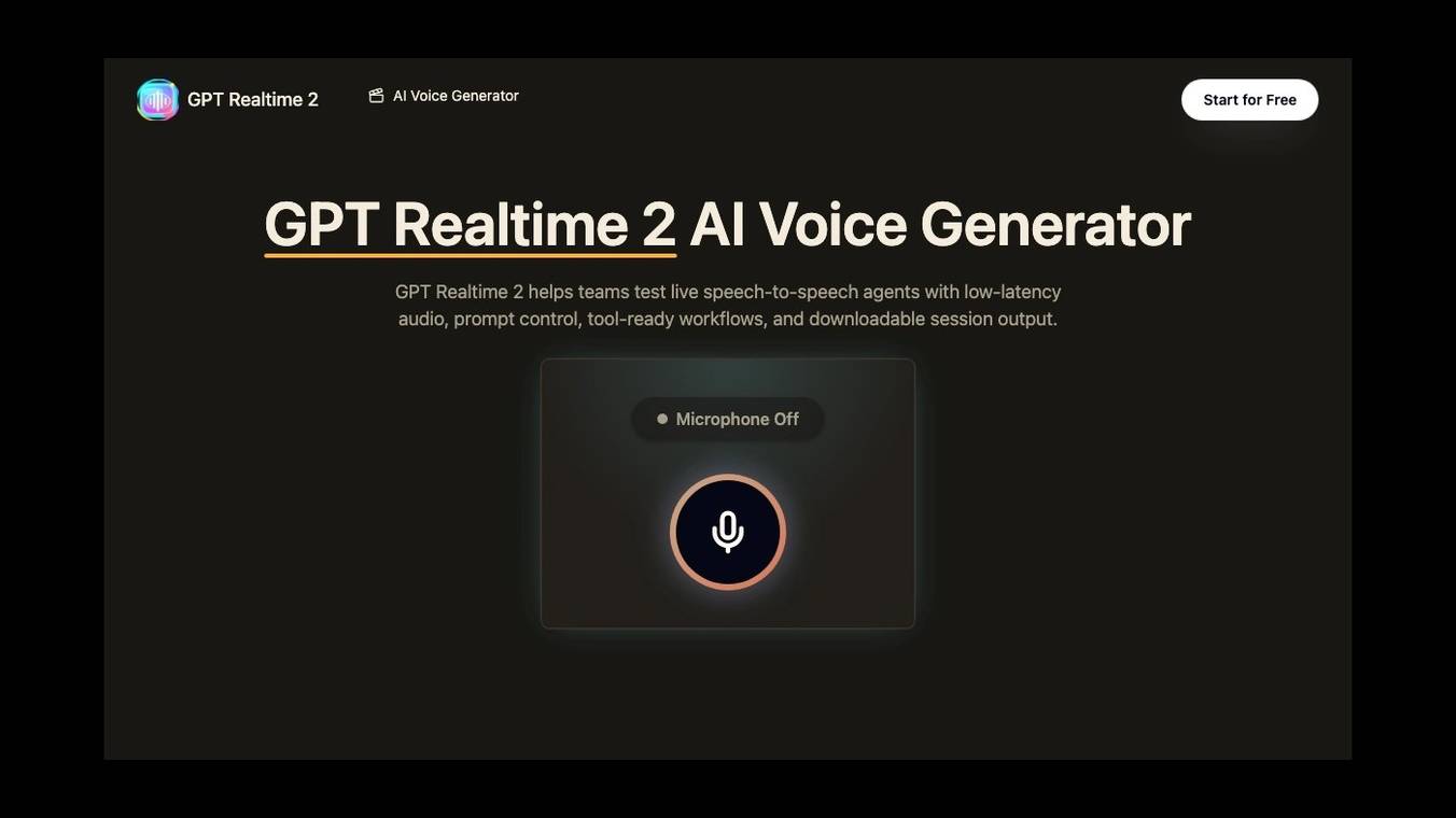 Gpt Realtime 2 Model