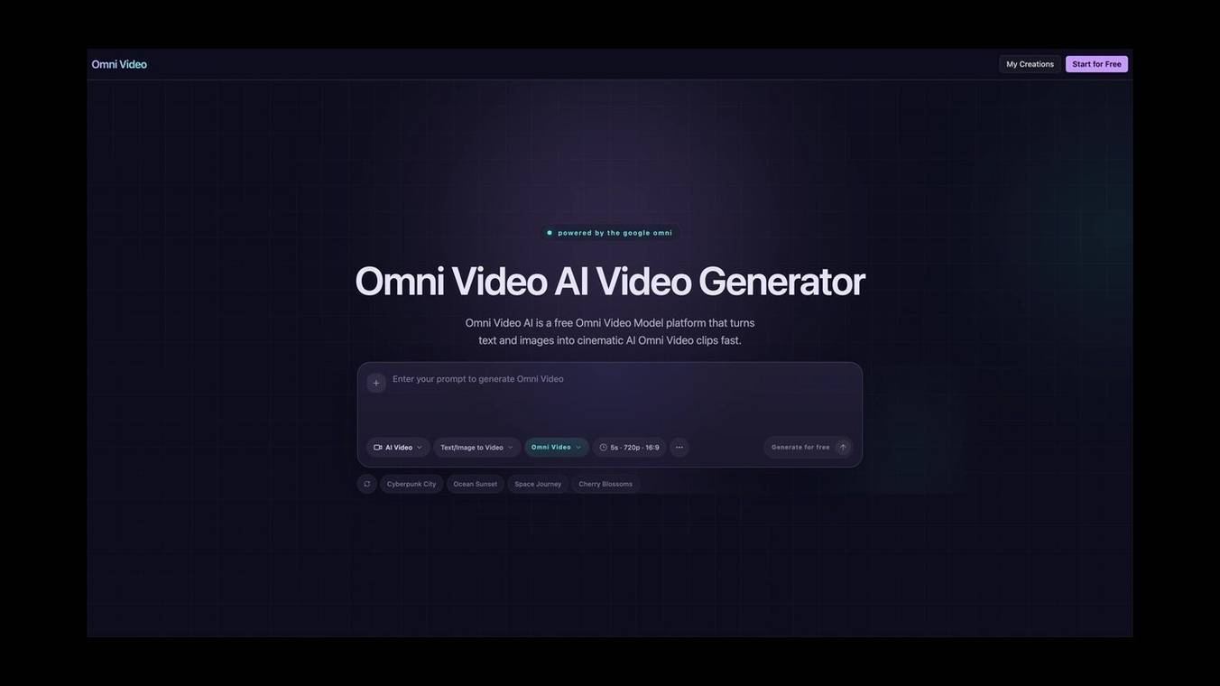 Omni Video