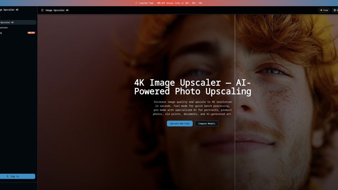 Image Upscaler 4K