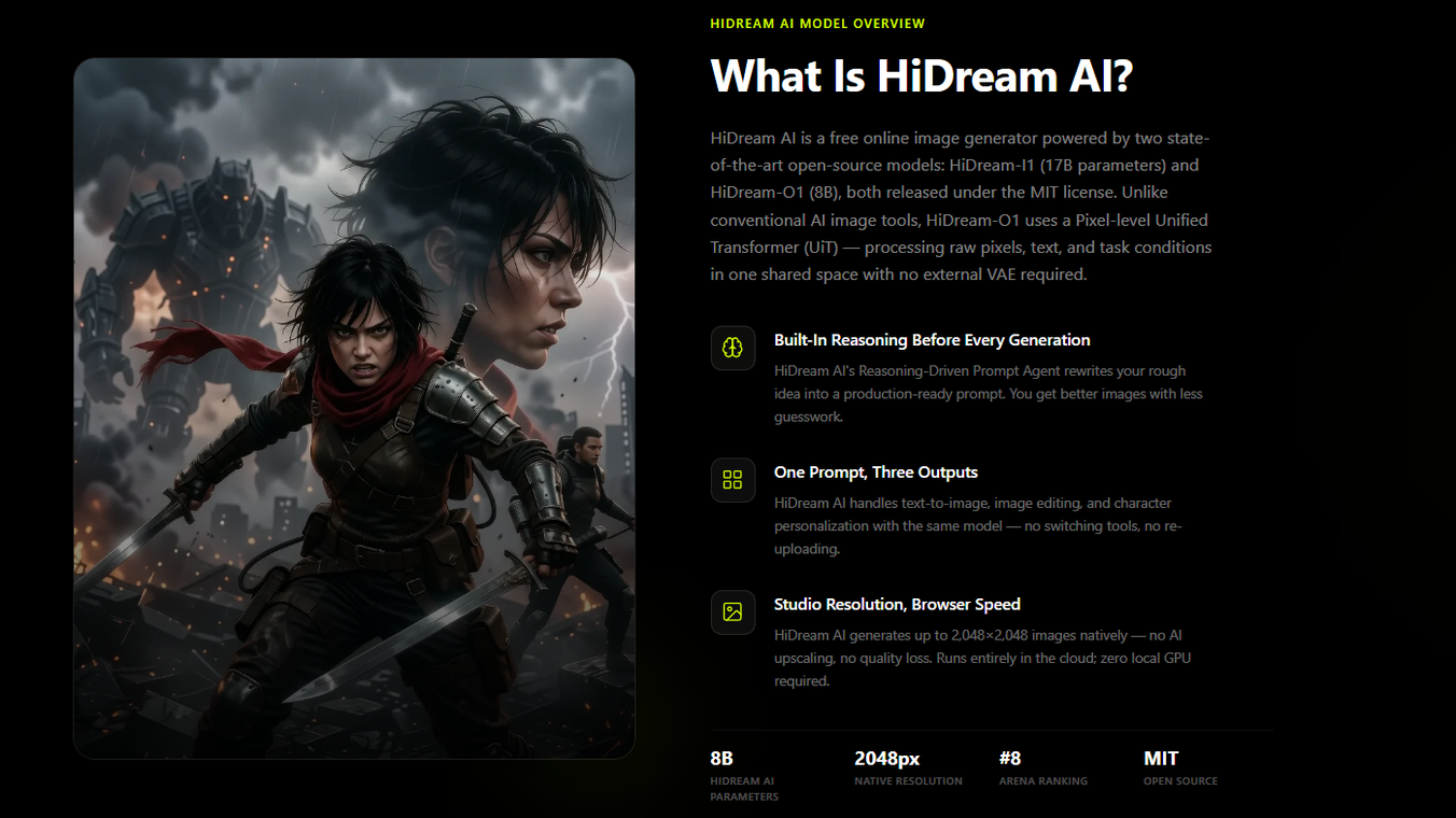 Hidream AI