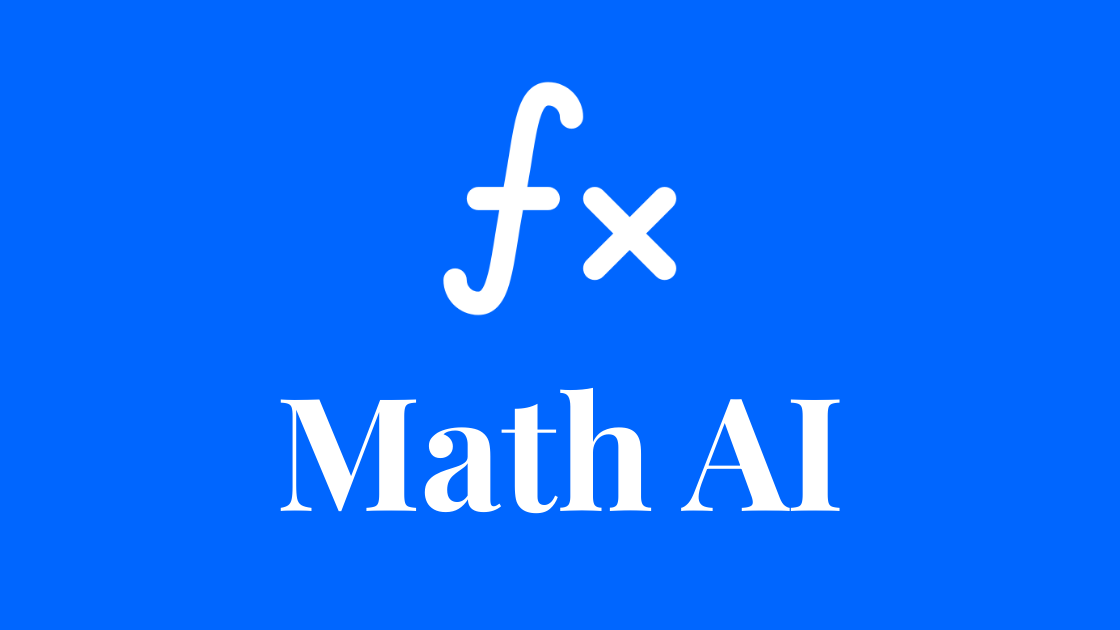 Math AI