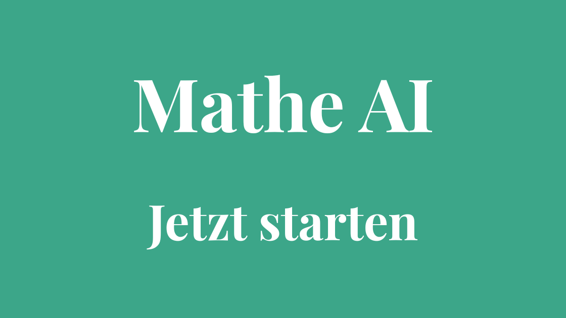 MatheAI.de