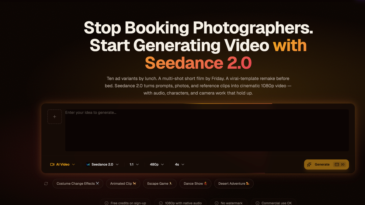 seed ai video