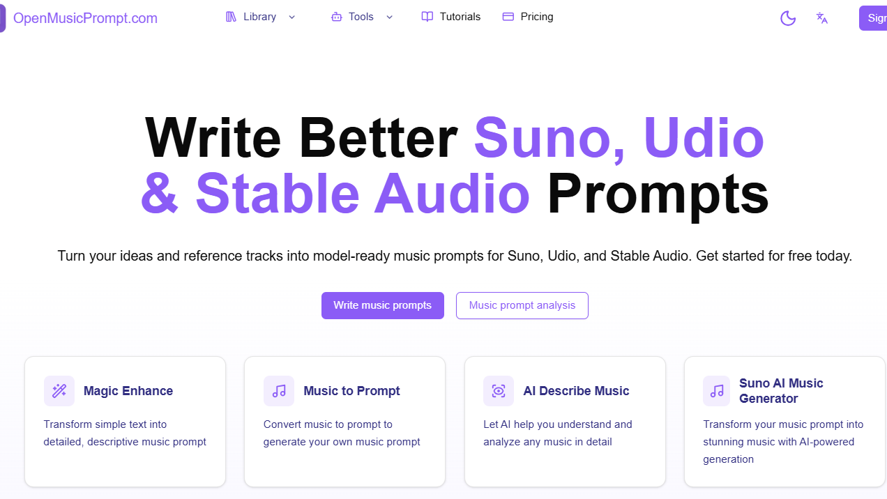 OpenMusicPrompt